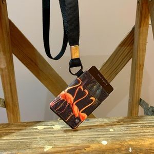 Thread Wallet Lanyard